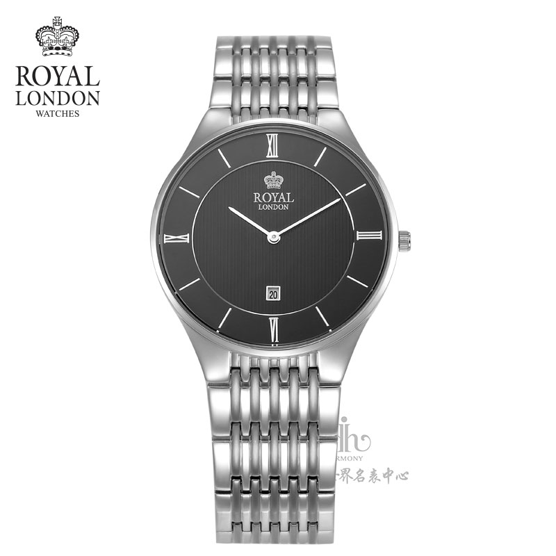Royal London经典系列石英男款41227-02